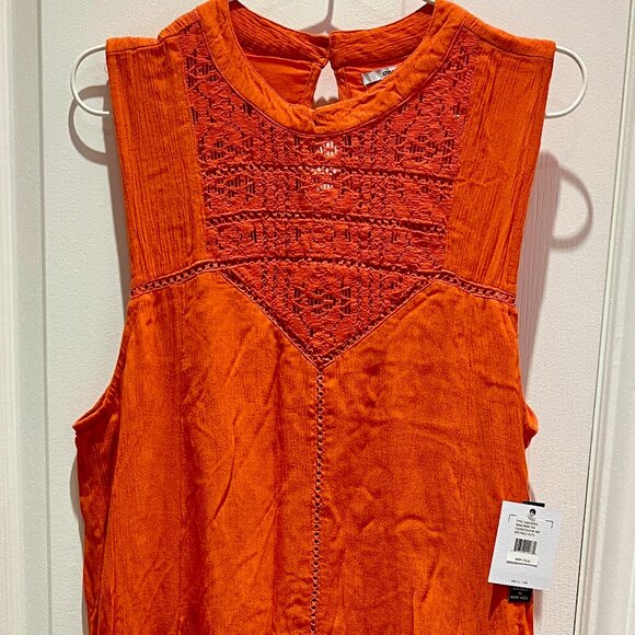 NWT - O'Neill Issa - Boho-chic Midi length dress - XL - Fits like a 12/14 - Picture 4 of 14